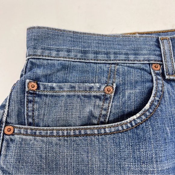 Levi's Men's 569 Loose Straight Fit Jeans Medium Wash Size 39W x 34L Cotton - Picture 13 of 13